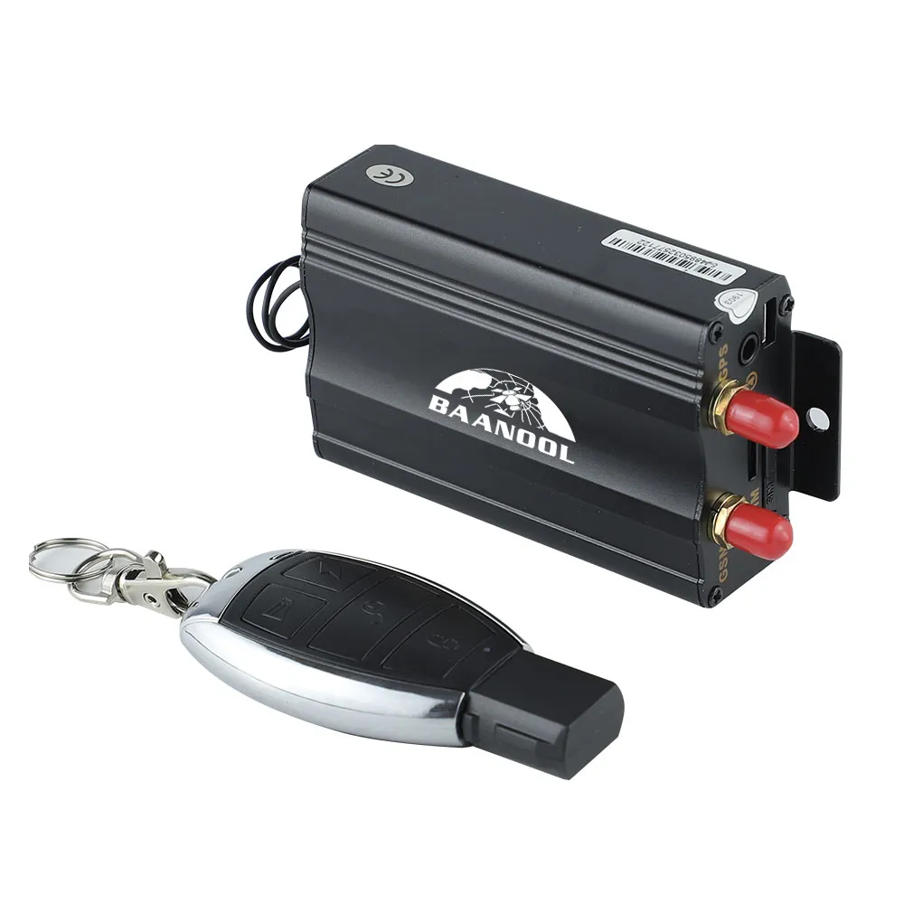 SPY-ausrüstung Rastreador GPS für Auto-Positionierung & GPS-Tracking-System Management-Lösungen Auto-GPS-Tracker COBAN TK103B