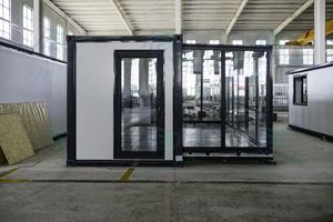 20ft 40ft trượt ra đẩy kéo gấp ra khỏi nhà trước khi xây dựng điện thoại di động Pod sang trọng mở rộng nhà với phòng tắm - Product Image 2