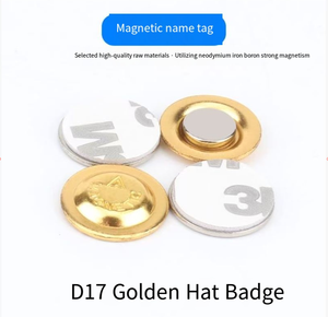 Iman 45x13mm targhetta con nome magnetico distintivo con magnete forte al neodimio porta targhetta per uniformi nome magnetico permanente distintivo Ima - Product Image 2