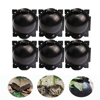 Dispositif de bouturage réutilisable C106, boule de propagation haute pression, dispositif de greffage, contrôleur de racines botanique, capsules de bouturage aérien