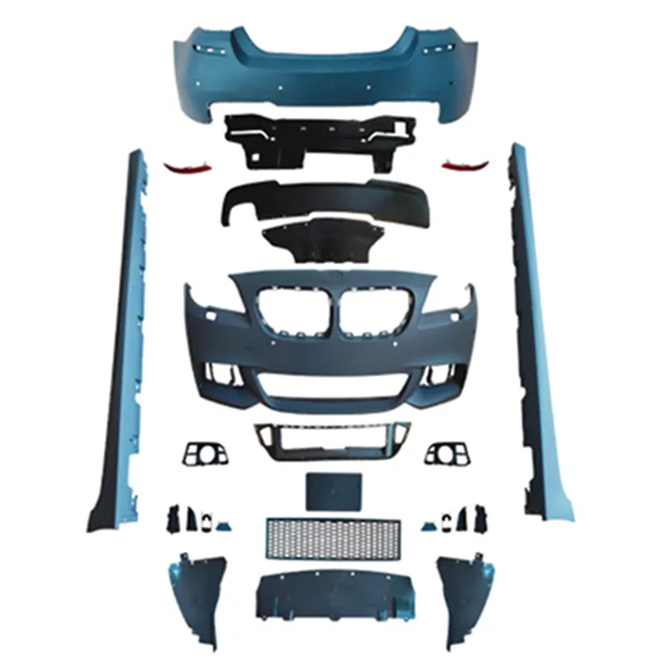 Запасные части для автомобиля MT Style, передний бампер, задний бампер, указанные комплекты юбки для кузова автомобиля для BMW 5 серии F10/F18 LCI до M-Tech