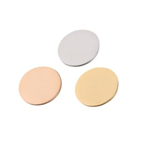 <span class=keywords><strong>Monete</strong></span> Rotonde Lucidate a Specchio con Stampa Digitale Moderna, Incisione e Placcatura Sottovuoto, Senza Foro, Accessori Multiuso - Offerta Speciale - Product Image 3
