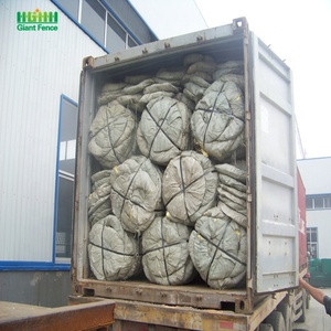 Precio de fábrica 14 calibrcalibrde alambre de púa en caliente galvanide doble hede rollo de alambre de púpara la cerca de la gr - Product Image 2