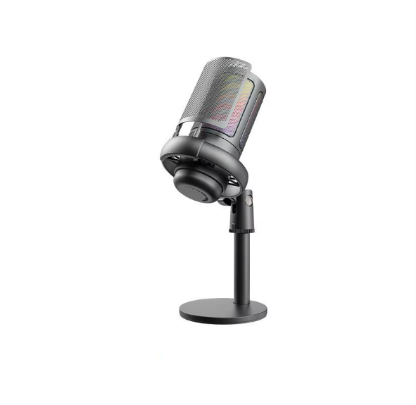 Professional Studio Recording USB Microphone ME6S Desktop Stand Interview Podcast Equipment Kit Condenser Gaming Microphone