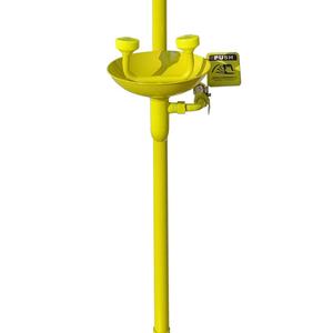 Équipement de <span class=keywords><strong>sécurité</strong></span> de station de douche d'urgence revêtu d'acier inoxydable approuvé par la norme CE ANSI pour la station de lavage des yeux de laboratoires - Product Image 6