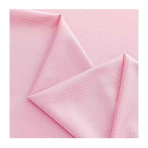 Tissu en maille sportive 150g 100% polyester tricoté, jacquard soyeux brillant, séchage rapide, respirant et léger pour club de badminton - Product Image 4