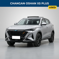 Voitures d'occasion Changan Oshan X5 PLUS SUV LHD Automatique Traction avant 1.5T Faible kilométrage Sans accident Exportation Vente en gros 2023