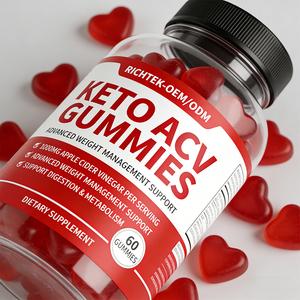 Caramelle Gommose Keto per la Perdita di Peso con Etichetta Privata OEM, Gusto Personalizzato, Caramelle Energetiche MCT Chetogeniche - Product Image 3