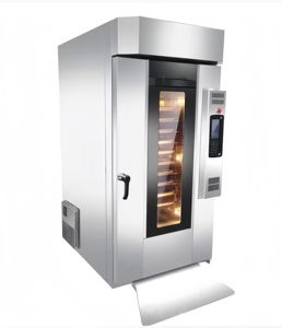 <span class=keywords><strong>Four</strong></span> à convection rotatif électrique commercial de grande taille, 15 plateaux, commande numérique, chauffage à circulation d'air pour boulangerie, usine de farine - Product Image 2