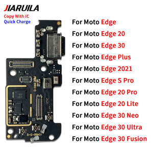 Câble flexible de carte de port de chargeur de connecteur de dock pour Moto Edge 20 Lite Pro Edge 30 Fusion Neo S Pro 2021 Placa De Carga - Product Image 6