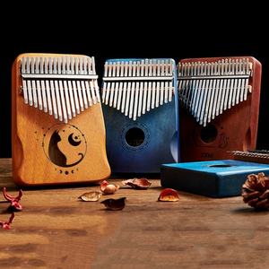 Kalimba 34 tons de haute qualité, instrument de musique créatif, idéal pour les cadeaux de fêtes et le divertissement quotidien - Product Image 5