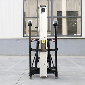 हाथ से क्रैंक्ड एल्यूमीनियम लिफ्टिंग प्लेटफॉर्म मैनुअल फीडिंग मशीन प्रदर्शनी ऊंचाई उठाने प्लेटफॉर्म मोबाइल लाइटवेट लिफ्टिंग - Product Image 6