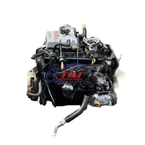 Ensemble complet de moteur à essence d'occasion 3Y pour Hiace/Hilux 4 cylindres en acier 1.8L 58kW 140Nm 1989-2005 Marque TAI 6 ans - Product Image 3