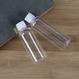 10, 20, 30ml, 50ml, 100ml polyester PET transparent plastic dispensing <b>bottles</b> for liquids, water-based solutions, and - Product Image 1