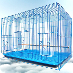 Zunhua Meihua lusso a buon mercato filo metallico grande casa per uccelli forniture per animali domestici gabbia per uccelli in vendita - Product Image 1