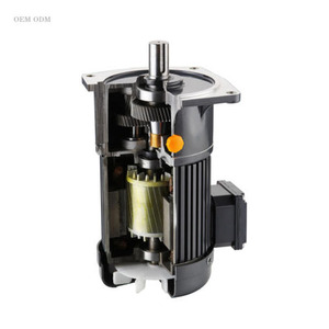 Motor de Caja de Engranajes Eléctrico de CA Eficiente - Motor de Transmisión Compacto para Equipos de Automatización - Product Image 6