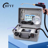 Vente d'usine, nettoyeur haute pression portable en acier inoxydable, machine de nettoyage industrielle commerciale, voiture, ménage, vapeur multifonctionnelle