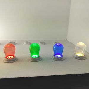 2025 lampadine di natale piccole luci di vetro colorato decorazione festiva per interni ed esterni luci a <span class=keywords><strong>LED</strong></span> lampadina al <span class=keywords><strong>Neon</strong></span> - Product Image 3