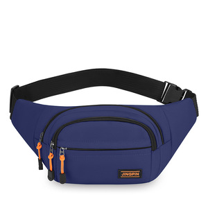 Sac de taille unisexe pour téléphone portable, fermeture à cordon en nylon, multifonction, grande capacité, étanche, résistant à l'usure, pour chantier de construction - Product Image 4