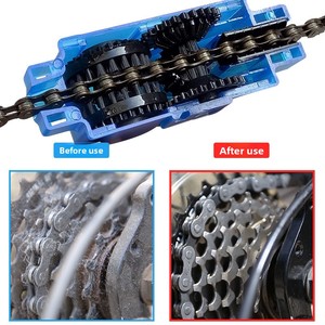 Kit de Limpieza de Cadena de Bicicleta de Carretera, Fórmula K-QJ-047, Ecológico, ABS, Herramienta de Mantenimiento, Caja de Limpieza - Product Image 4