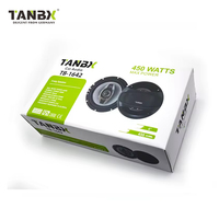 Speaker Mobil Koaksial 3-Way Berkualitas 6.5" Grosir dengan Tweeter Dome Sutra (TB-1642)