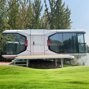<span class=keywords><strong>Maison</strong></span> en conteneur extensible de luxe aux normes mondiales <span class=keywords><strong>Maison</strong></span> en conteneur détachable <span class=keywords><strong>Maison</strong></span> capsule spatiale - Product Image 1