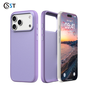 Prix de gros SST, coque de téléphone de qualité supérieure, épaisseur 2,5 mm, protection contre les chocs, protection contre les chutes, pour iPhone 18 Pro et 18 Pro Max, série <span class=keywords><strong>SYM</strong></span> - Product Image 6