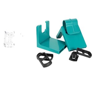 Pièces en plastique moulées par injection 1030, quincaillerie mécanique personnalisée pour appareils électriques, avec différentes couleurs et tailles - Product Image 1