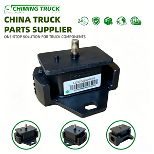 Support <span class=keywords><strong>en</strong></span> caoutchouc avant et tapis <span class=keywords><strong>de</strong></span> sol pour moteur <span class=keywords><strong>de</strong></span> camion lourd SINOTRUK, référence OE LG9704590025, neuf pour remplacement à Hubei, Chine - Product Image 2