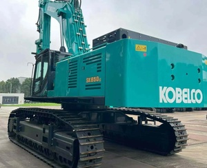Excavadora de Minerí<span class=keywords><strong>a</strong></span> Grande Kobelco SK850LC de 85 Toneladas Usada en Japón, Excavadora de Orugas Kobelco 850 en Venta <span class=keywords><strong>a</strong></span> Bajo Precio - Product Image 2