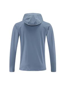 Veste Softshell Homme en Polyester Personnalisable avec Logo pour Activités de Plein Air, Randonnée, Gym, Fitness, Entraînement Sportif, Fermeture Éclair Fine, Coupe Ajustée - Product Image 2