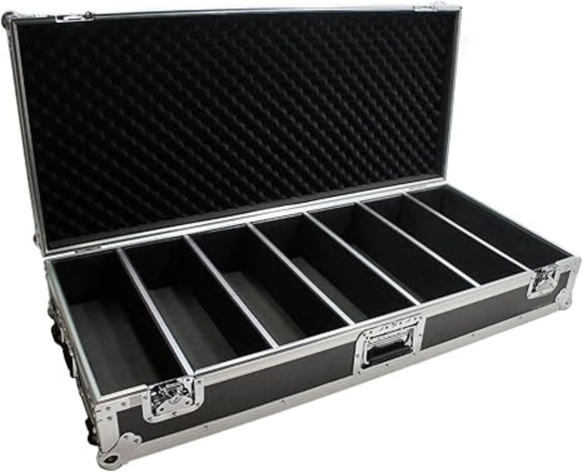 Large Capacity Aluminum Audio Transport Case Dustproof 960 Sleeve CD Storage 320 Jewel Portable Wheel Case for Road Portable