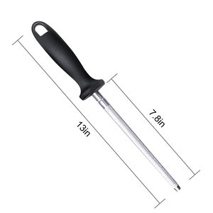 TOALLWIN Affûteur de couteaux de cuisine 8 pouces en acier, tendance et en promotion - Product Image 2
