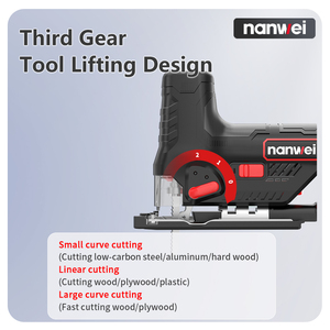 นาโนเว่ย<span class=keywords><strong>เลื่อย</strong></span>ไร้สายมัลติฟังก์ชั่นปรับโค้งได้เครื่องมือไฟฟ้าสำหรับงานไม้นาโนเว่ยใช้แบตเตอรี่แบบ DIY สำหรับงานอุตสาหกรรม - Product Image 4