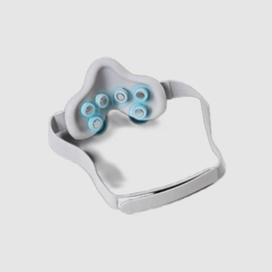 Masajeador Nasal EMS con Alimentación USB para Aliviar la Congestión Nasal, para Uso Doméstico y Hotelero - Product Image 1