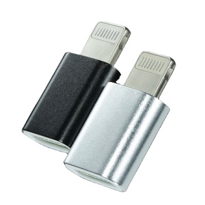 USB2.0 Type-C nữ để sét <span class=keywords><strong>Adapter</strong></span> sạc và cáp dữ liệu chuyển đổi cho iPhone - Product Image 2
