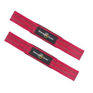 Custom Logo Adjustable <b>Lifting</b> Wrist <b>Straps</b> Non-Slip Gym Training Powerlifting Fitness Equipment Weightlifting <b>Strap</b> - Product Image 6