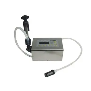 (Free shipping) Economic Quality Small Digital Control Pump Liquid Filling Machine (3-3000ml) (pump dosing machine)