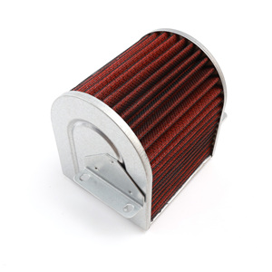 Filtro de Aire de Alto Flujo para Motocicleta Honda CB400 <span class=keywords><strong>CB500</strong></span>/KOVE 400 500 <span class=keywords><strong>X</strong></span>/Macbor Eight Mile 500, 17211-MJW-J00, Lavable - Product Image 5