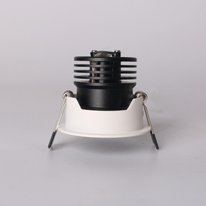 โคมไฟติดผนังพื้นผิวแบบฝังทรงกลมแบบกําหนดเองซังเพดานนําแสงดาวน์ไลท์ - Product Image 3