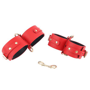 Conjunto <span class=keywords><strong>de</strong></span> Bondage para Parejas, Juguetes Sexuales <span class=keywords><strong>de</strong></span> Esclavitud, Accesorios Eróticos que Incluyen Esposas y Collar, Juegos Fetichistas BDSM para Adultos para Hombres - Product Image 4