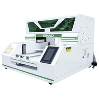 A3 printer uv tinta kering cepat A4 suplai tinta Clss 6 warna printer uv flatbed a4 printer uv a3
