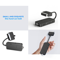 Popular JUNUO Mini GX6706H5 DVB-T2 TV Stick con Interfaz Scart, H265 1080P HD, Wifi, EPG, PVR, FTA, 512MB de Memoria, OEM, ODM