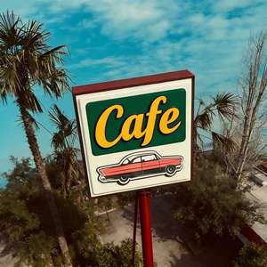 Letrero Publicitario Luminoso de Doble Cara, Redondo, para Interiores/Exteriores, con Caja de Luz LED Termoformada en Acrílico y Domo de Aleación de Aluminio Personalizado - Product Image 4