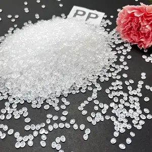 Partículas de polipropileno temperado reforçado com fibra branca PP modificadas, partículas pp de alta resistência e alto impacto/PP H870E