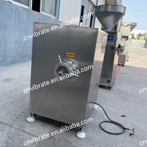 Procesador de Alimentos VBJX Profesional de Acero Inoxidable 304, Picadora de Carne y Máquina para Hacer Salchichas - Product Image 4