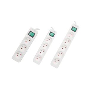 Prese di corrente da tavolo adattatore per caricabatterie da pavimento lampadina 1/2 scatola di metallo spine Pop-Up Usb-C supporto Zigbee presa e Set di bit
