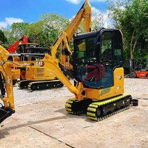 Excavatrice sur chenilles hydraulique Caterpillar 302CR d'occasion, moteur de pompe hydraulique, boîte de vitesses Caterpillar 302CR 303CR - Product Image 6