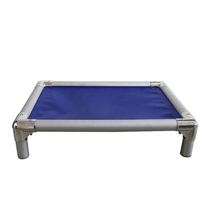 Bestseller Huisdierbenodigdheden Eenvoudig Ontwerp Kauwbestendig Hondenbed Waterdicht Klein Medium Groot Aluminium Indoor Verhoogde Hondenbed - Product Image 1