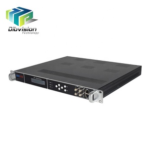 Processeur FTA TS, tuner IRD, modulateur IP, DVB-T, ISDB-T, ATSC pour hôtel IPTV de moyenne taille - Product Image 3